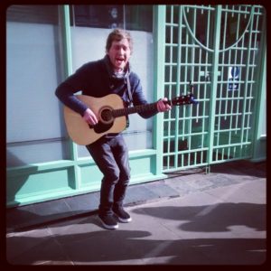 Busking London