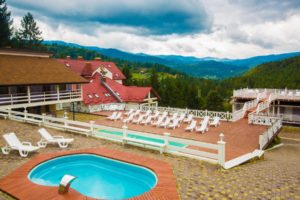 vacation in ukrainian mountains