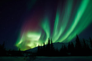 Northern lights wisemam