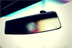 rear view mirror